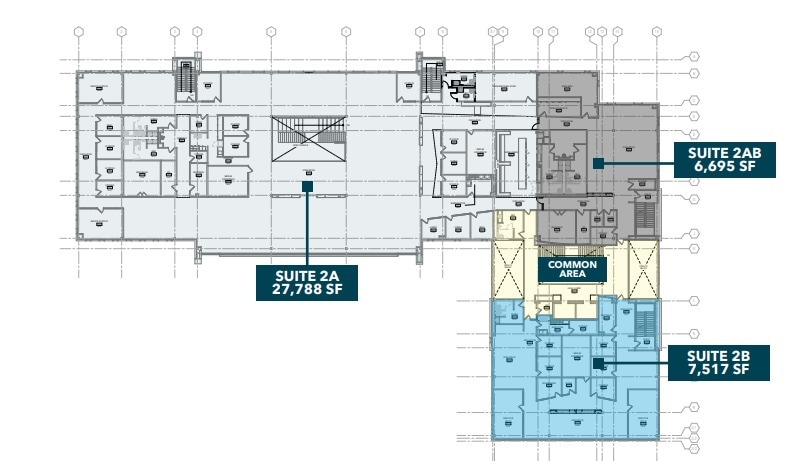 15505 Wright Brothers Dr, Addison, TX à louer Plan d’étage– Image 1 sur 1