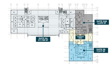 15505 Wright Brothers Dr, Addison, TX à louer Plan d’étage– Image 1 sur 1