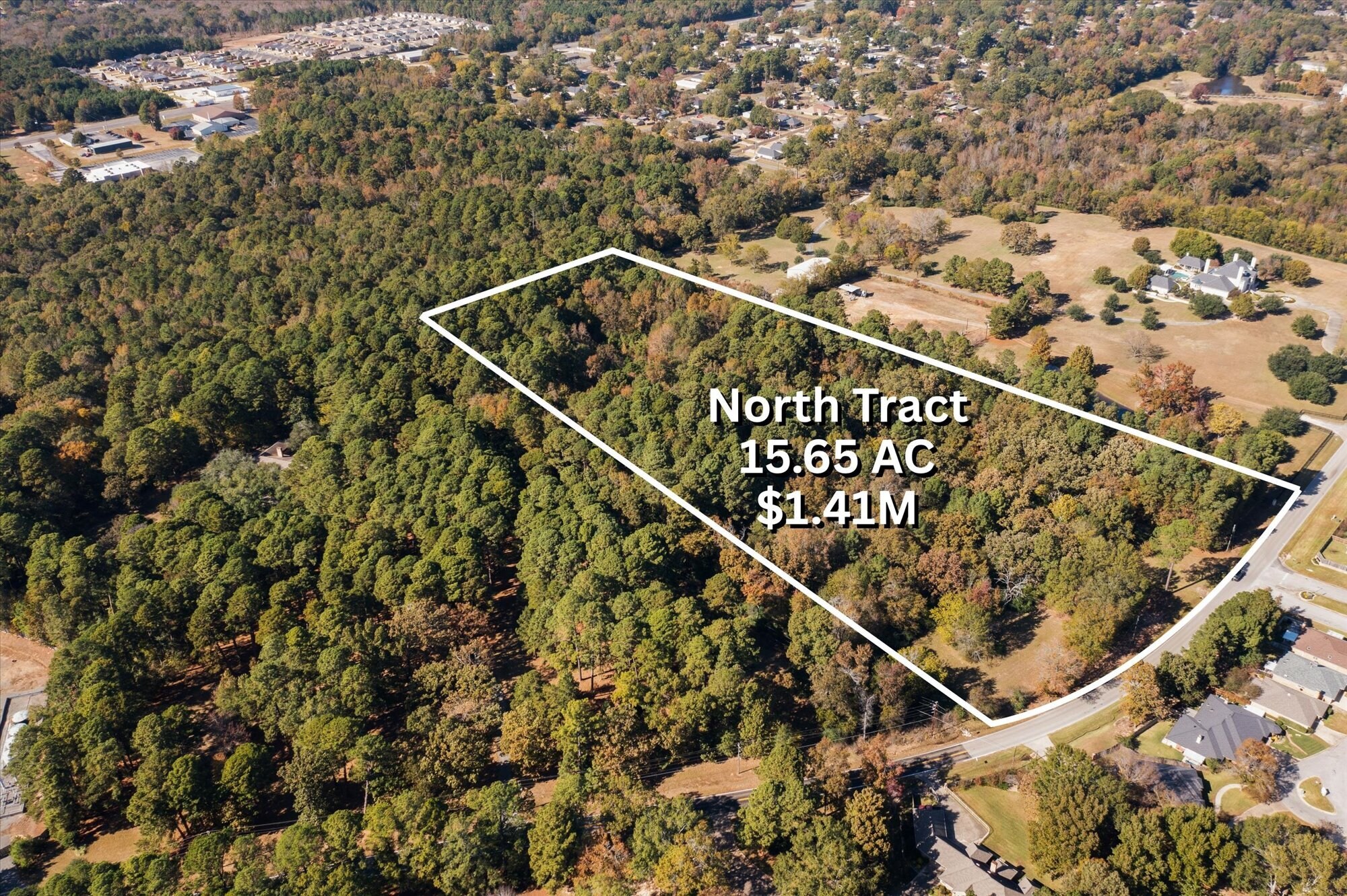 TBD (15.65 acres North Tract) Airline Road, Longview, TX à vendre Photo principale– Image 1 sur 11