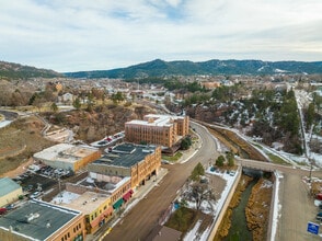 603 N River St, Hot Springs, SD - Vue aérienne  vue de carte - Image1