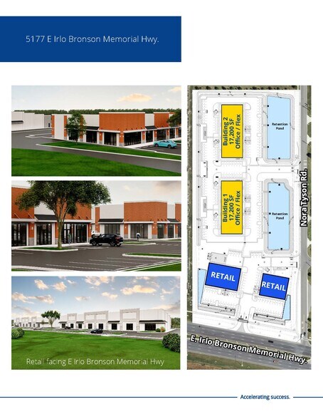 Irlo Bronson Memorial Blvd, Saint Cloud, FL à louer - Photo de l’immeuble – Image 2 sur 8