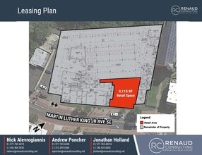 2442 Martin Luther King Ave SE, Washington, DC à louer Plan d’étage– Image 1 sur 1