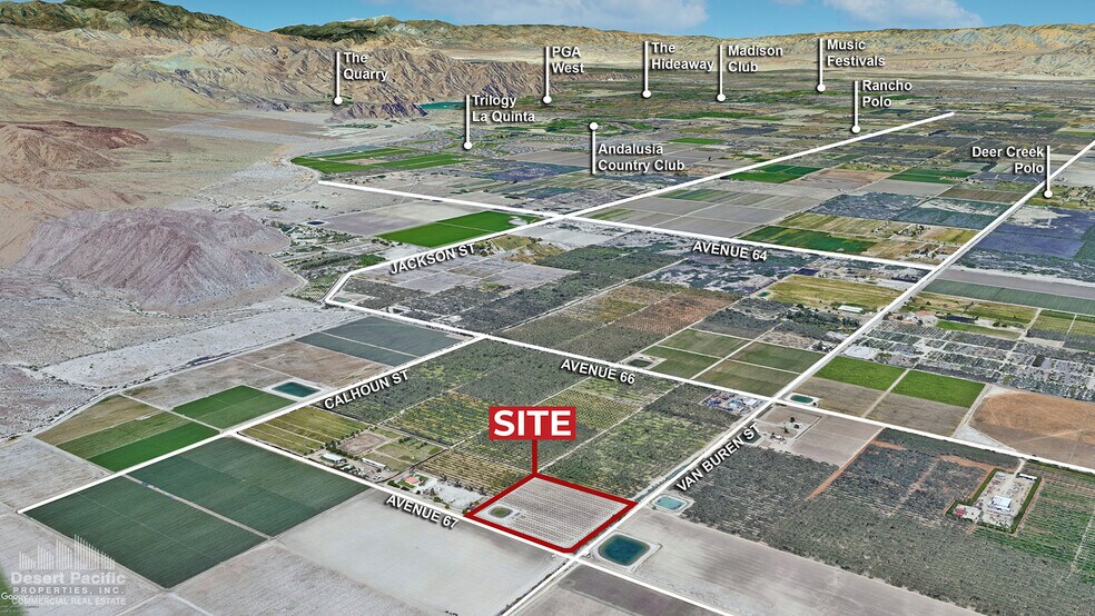Van Buren St, Thermal, CA à vendre - Aérien – Image 2 sur 40