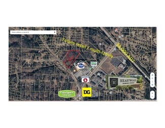 Plus de détails pour 4440 Brownsville Rd SW, Powder Springs, GA - Terrain à vendre