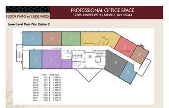 17685 Juniper Path, Lakeville, MN à louer Plan d’étage– Image 2 sur 2