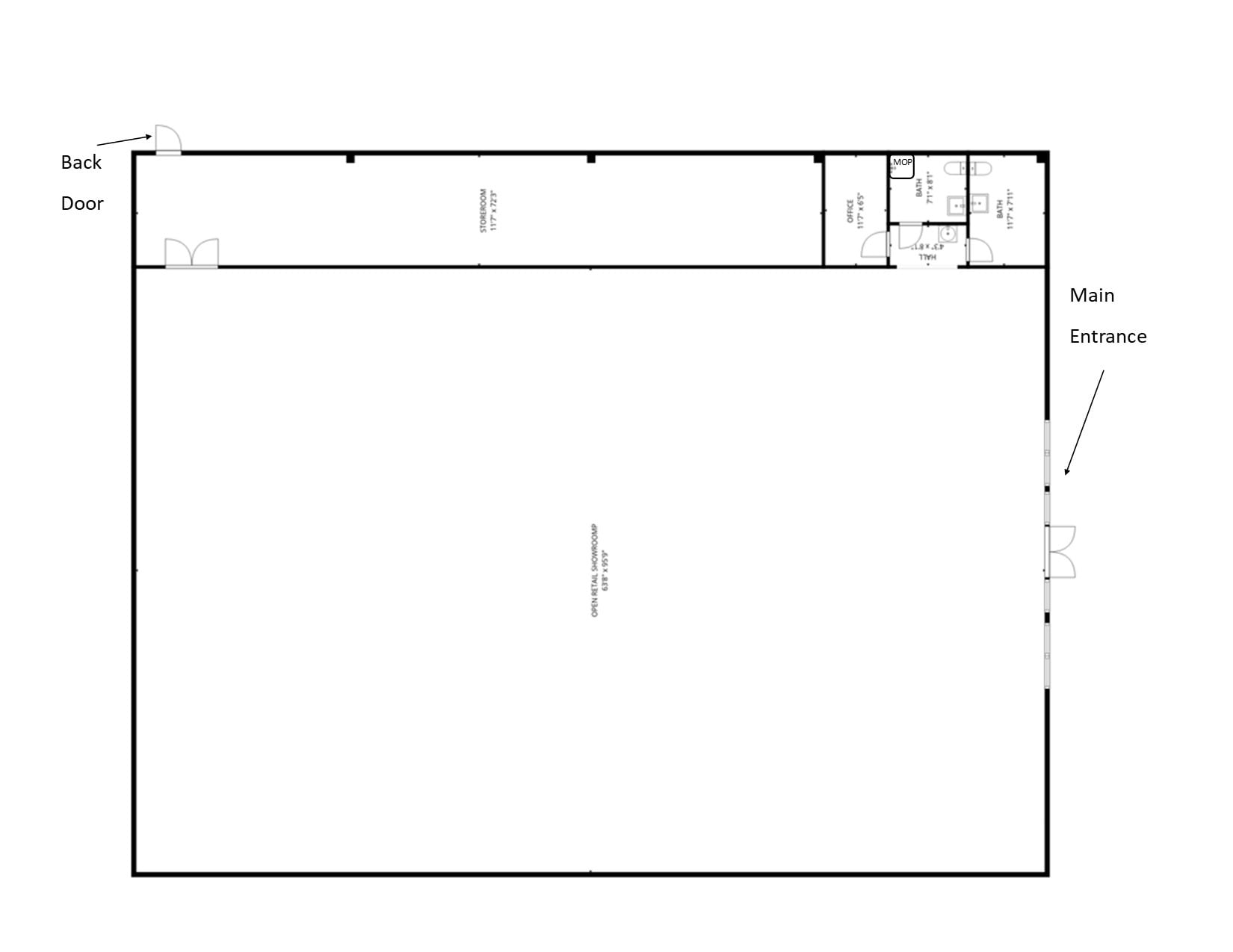 18210 N US Highway 301, Citra, FL à vendre Plan d’étage– Image 1 sur 3