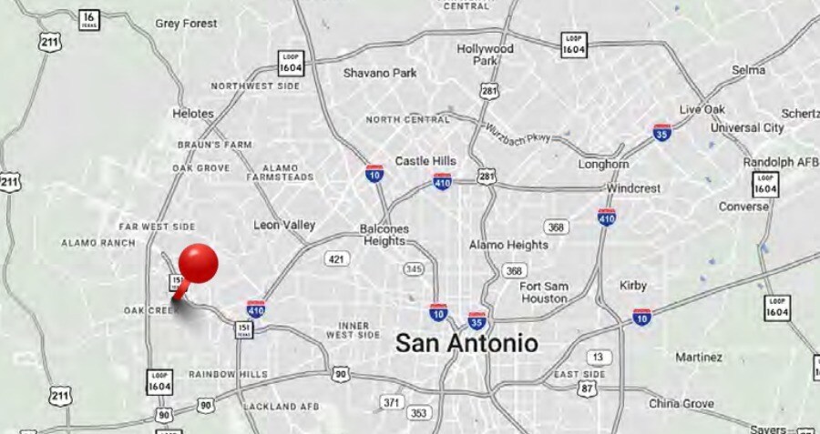 State Highway 151 & Military Drive W, San Antonio, TX à vendre - Hall d’entrée – Image 2 sur 6