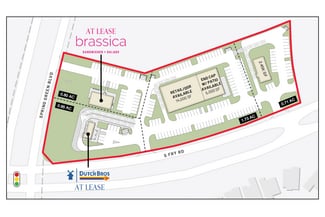 Plus de détails pour NEC SPRING GREEN BLVD. & S. FRY RD., Katy, TX - Terrain à louer