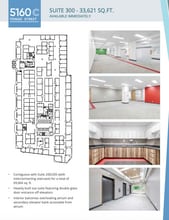 5140-5160 Yonge St, Toronto, ON à louer Plan d’étage– Image 1 sur 1