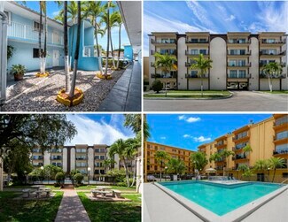 Plus de détails pour Four Residential Condo Investment Sale – Local d'activités à vendre, Hialeah, FL