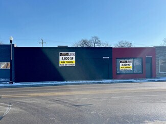 Plus de détails pour 22012-22014 John R Rd, Hazel Park, MI - Industriel/Logistique à louer