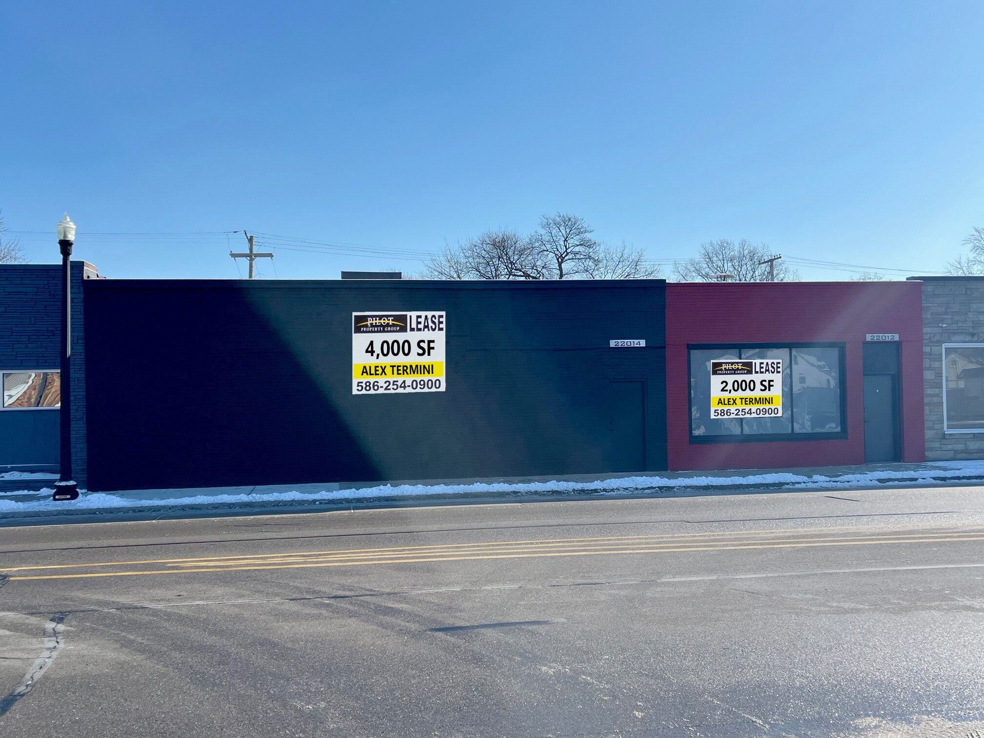 22012-22014 John R Rd, Hazel Park, MI à louer Photo de l’immeuble– Image 1 sur 5