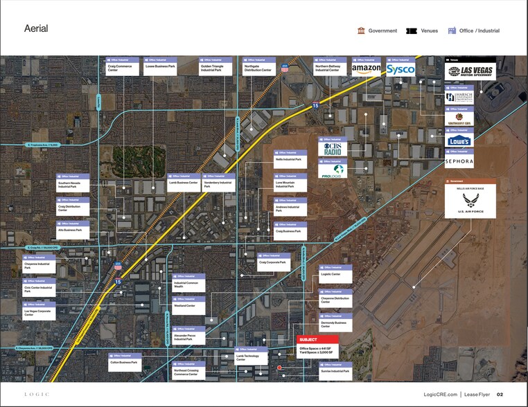 2952 Marco St, Las Vegas, NV à louer - Photo de l’immeuble – Image 3 sur 13
