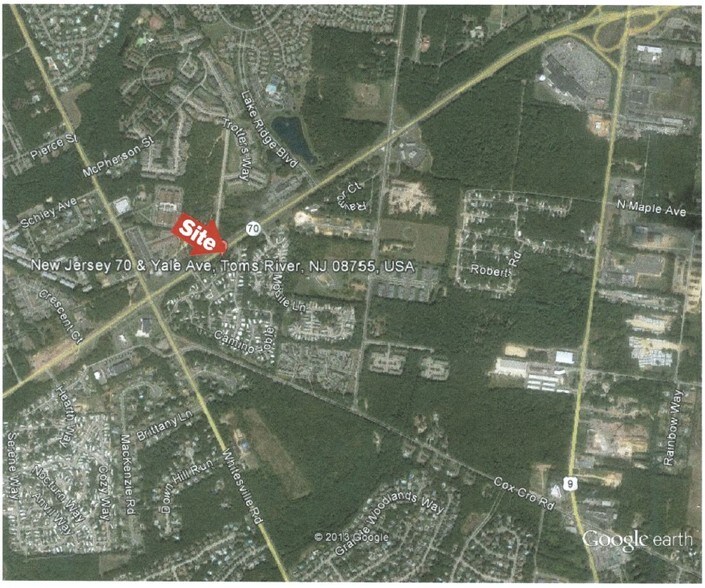 165 Route 70, Toms River, NJ à louer - Photo de l’immeuble – Image 3 sur 4