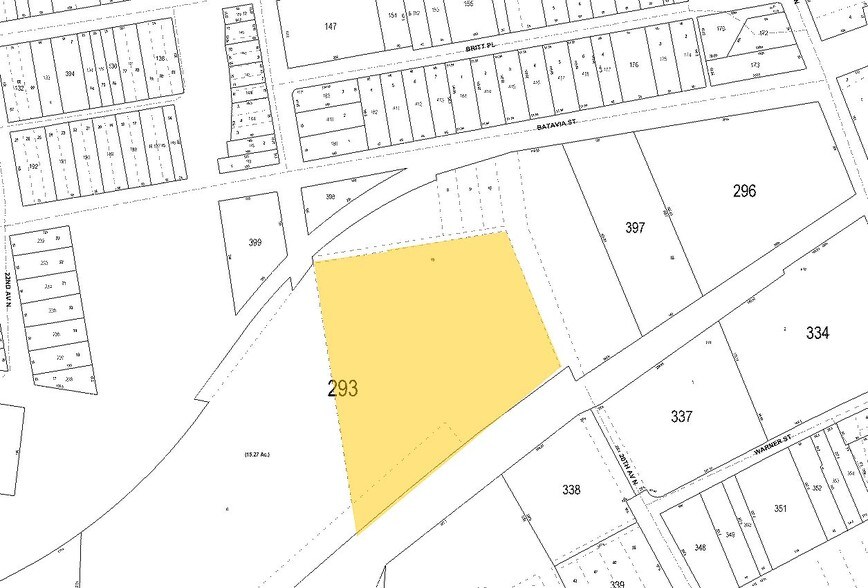 2302 Clifton Ave, Nashville, TN à louer - Plan cadastral – Image 2 sur 9