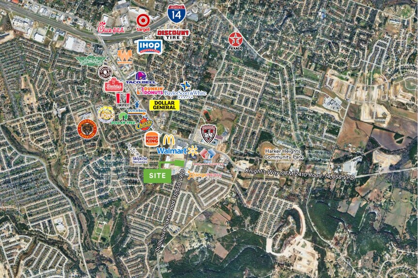 980 Stillhouse Lake Road, Harker Heights, TX à louer - Photo de l’immeuble – Image 2 sur 7