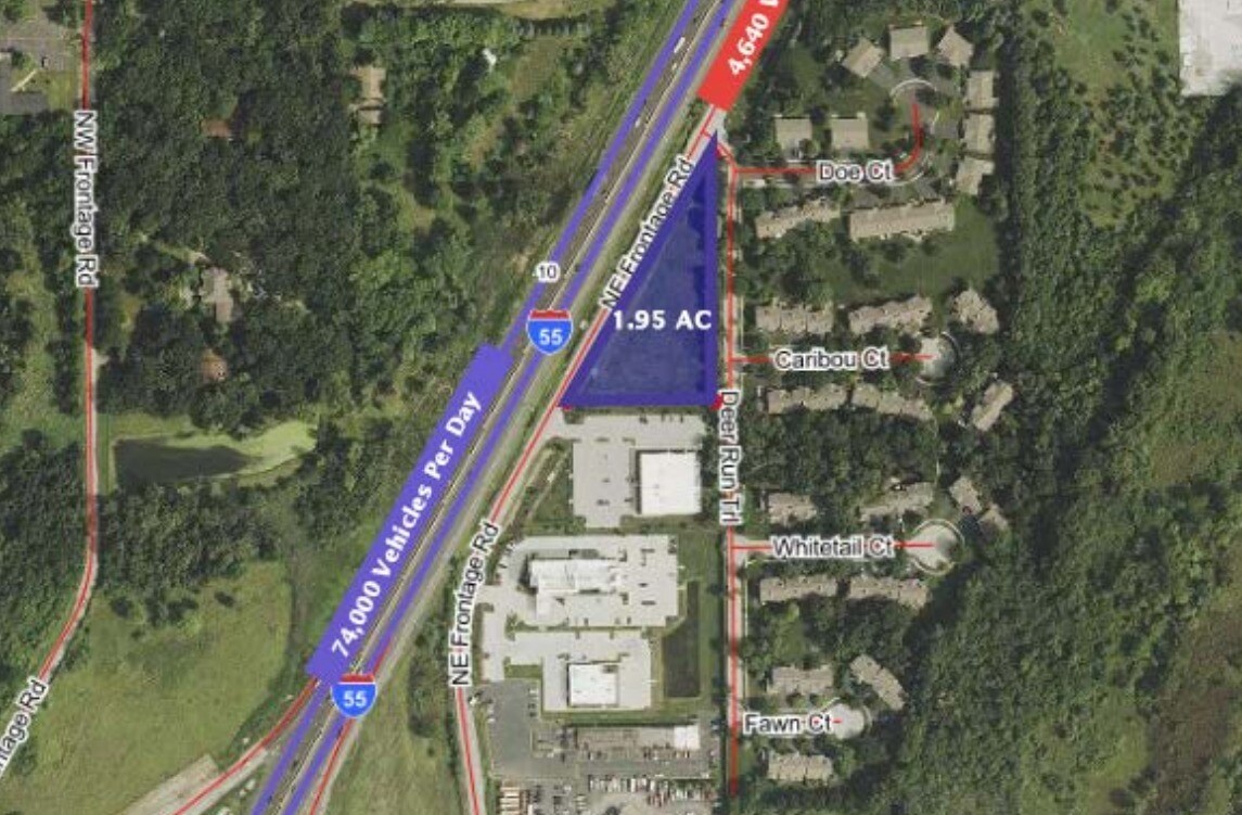 I-55 NE Frontage Road,, Shorewood, IL à vendre Photo de l’immeuble– Image 1 sur 3