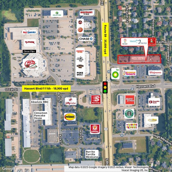2735 Hassert Blvd, Naperville, IL à louer - Photo de l’immeuble – Image 2 sur 5