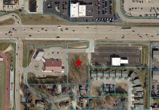 Plus de détails pour 5415 Lloyd Expressway, Evansville, IN - Terrain à vendre