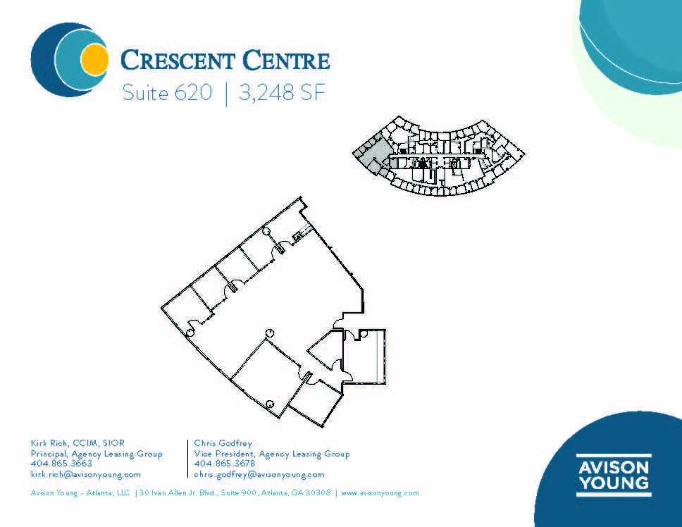 100 Crescent Center Pkwy, Tucker, GA à louer Photo de l’immeuble– Image 1 sur 1