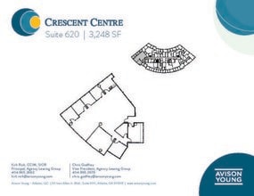 100 Crescent Center Pkwy, Tucker, GA à louer Photo de l’immeuble– Image 1 sur 1