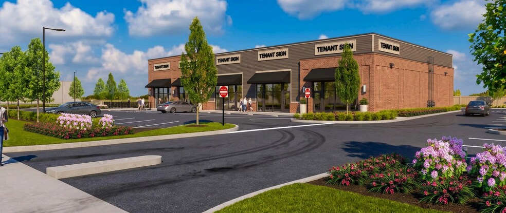 2950 London Groveport Rd, Grove City, OH à louer - Photo de l’immeuble – Image 3 sur 11