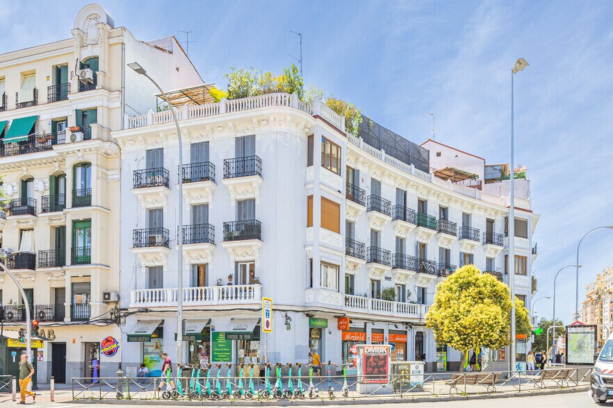 Glorieta de Cuatro Caminos, 1, Madrid, Madrid à louer - Photo de l’immeuble – Image 2 sur 2