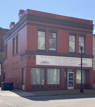 Plus de détails pour 114 N Highland Ave, Pittsburgh, PA - Local commercial à vendre