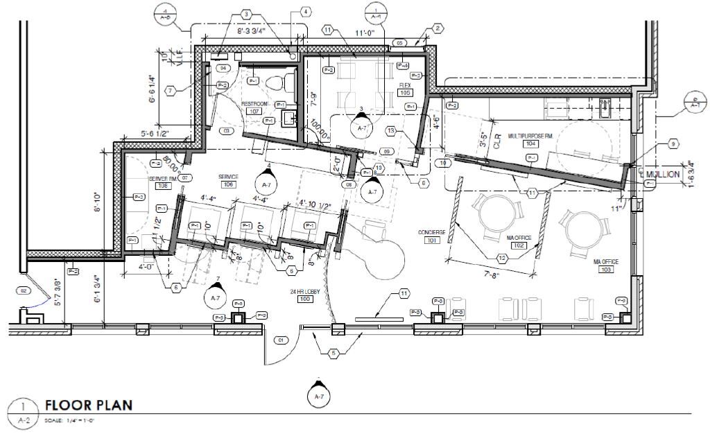 115 West St, Annapolis, MD à louer Plan d’étage– Image 1 sur 1