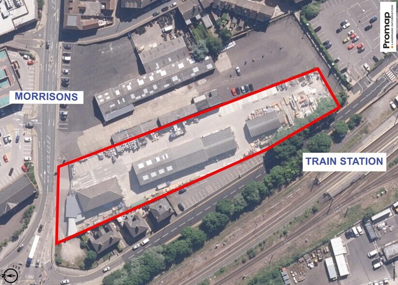 Wharf Road, Grantham portefeuille de 3 biens à vendre sur LoopNet.fr - Plan cadastral – Image 1 sur 8