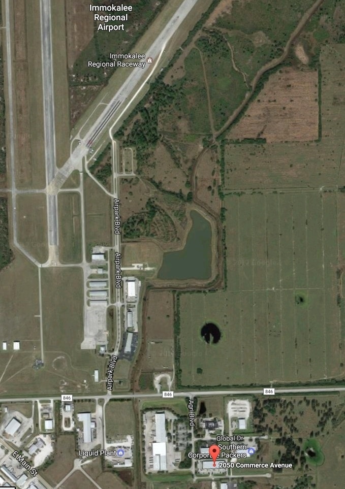 2050 Commerce Ave, Immokalee, FL à louer Aérien– Image 1 sur 3