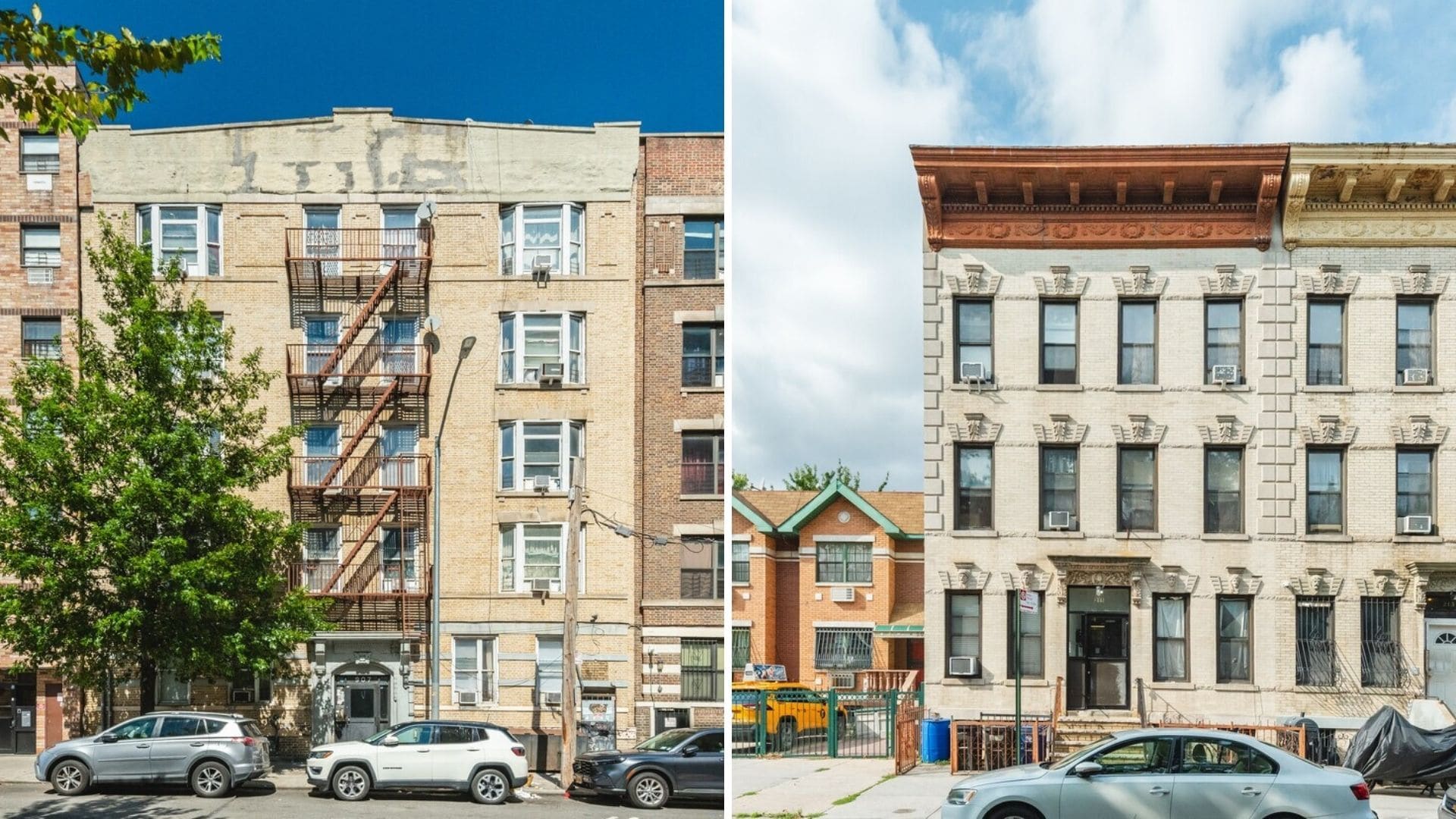 211 Marion & 907 E 173rd St - 11.8 Cap portefeuille de 2 biens à vendre sur LoopNet.fr Photo principale– Image 1 sur 30