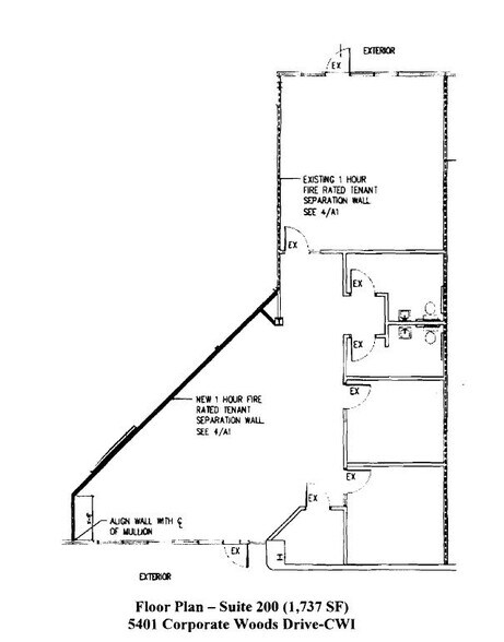 5401 Corporate Woods Dr, Pensacola, FL à louer - Photo de l’immeuble – Image 3 sur 3