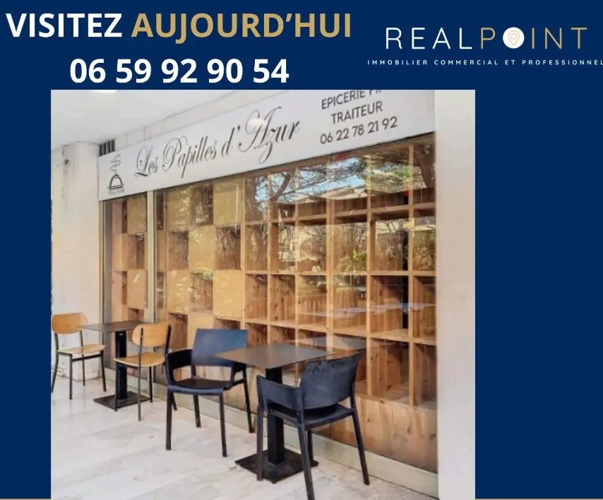 Local commercial dans Mougins à louer Photo de l’immeuble– Image 1 sur 5