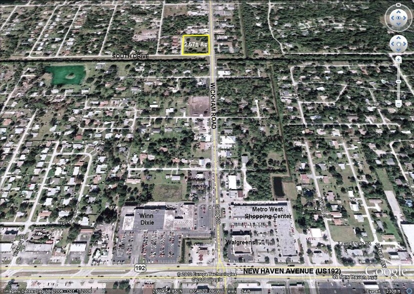 1240 S Wickham Rd, Melbourne, FL à vendre - Aérien – Image 2 sur 7