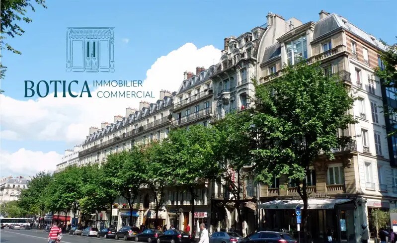 Local commercial dans Paris à louer - Photo de l’immeuble – Image 1 sur 3