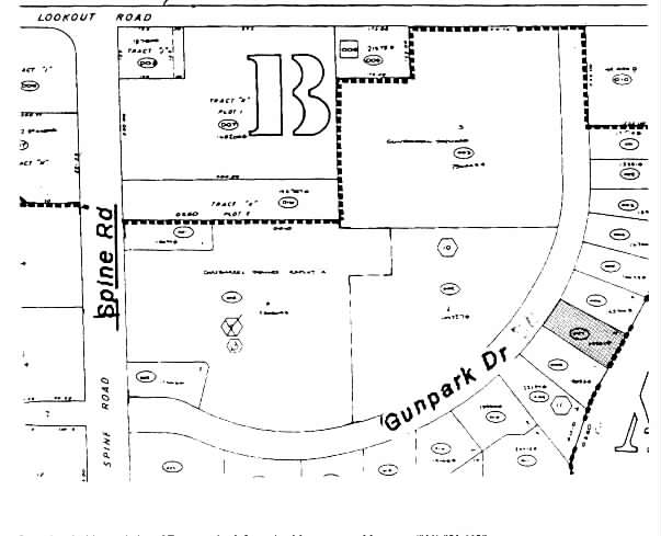 6662 Gunpark Dr, Boulder, CO à vendre - Plan cadastral – Image 2 sur 8