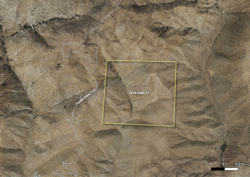 California Section E, Rosamond, CA à vendre - Aérien – Image 1 sur 3
