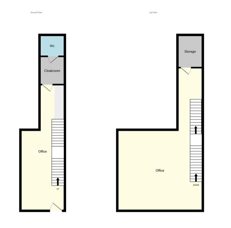 17 Smithfield Street, Lisburn à louer Plan d’étage– Image 1 sur 1