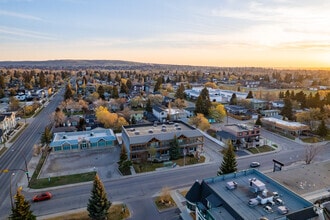 1910 20th Ave NW, Calgary, AB - Vue aérienne  vue de carte - Image1