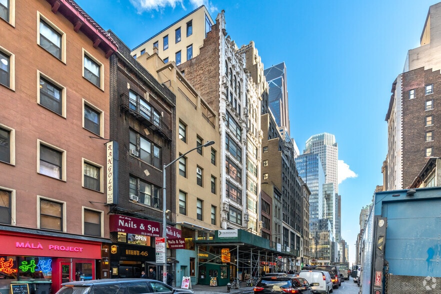 33 W 46th St, New York, NY à louer - Photo de l’immeuble – Image 3 sur 6
