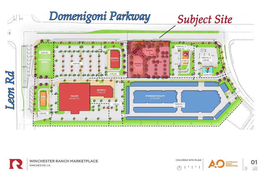 85 Domenigoni Parkway, Winchester, CA à vendre - Photo de l’immeuble – Image 3 sur 3
