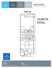 4247 E 14 Mile Rd, Sterling Heights, MI à vendre Plan d’étage– Image 1 sur 1