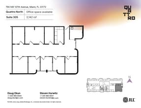 700 NW 107th Ave, Miami, FL à louer Plan d’étage– Image 1 sur 1
