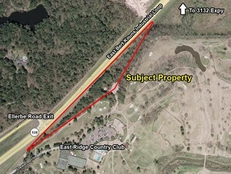 Plus de détails pour E Bert Kouns Industrial Loop, Shreveport, LA - Terrain à vendre