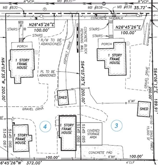 838 N Clayton St, Lawrenceville, GA à vendre - Plan de site – Image 3 sur 6