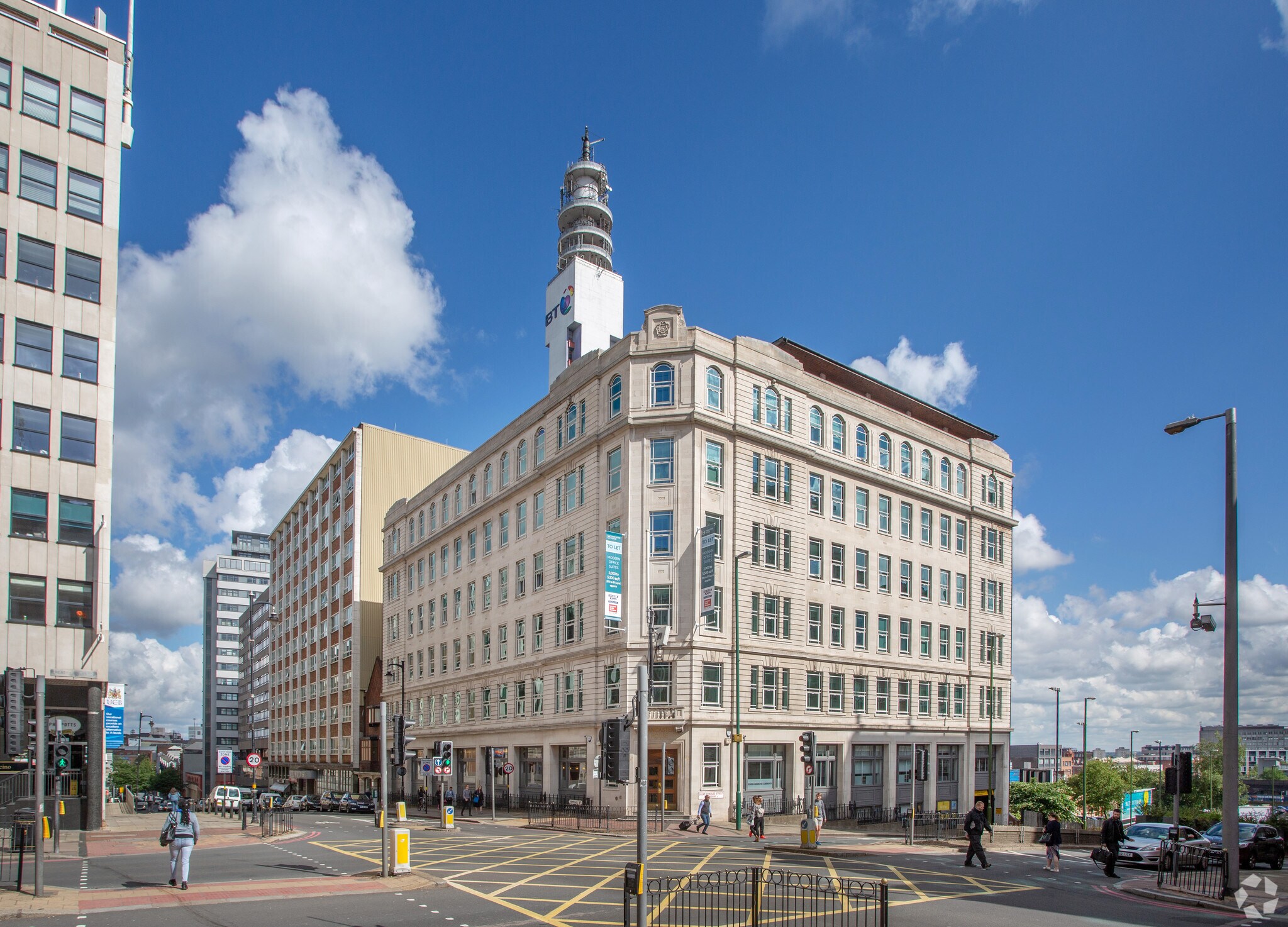 67 Newhall St, Birmingham à louer Photo de l’immeuble– Image 1 sur 11