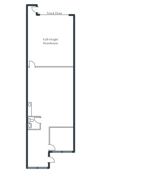 1200 Main St, Irvine, CA à louer Plan d’étage– Image 1 sur 1