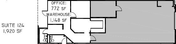 11034 Shady Trl, Dallas, TX à louer Plan d’étage– Image 1 sur 1