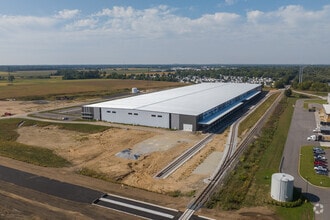 203 Stonemont Dr, Bristol, IN - Vue aérienne  vue de carte - Image1